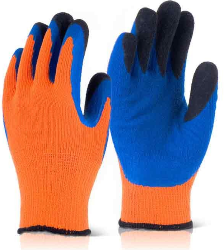 B-Flex Latex Thermo-Star Full Dip Glove 1