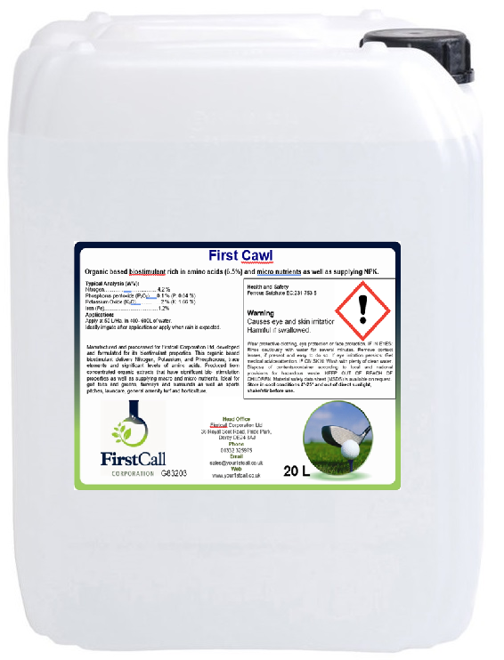 First Crawl 20L Bottle