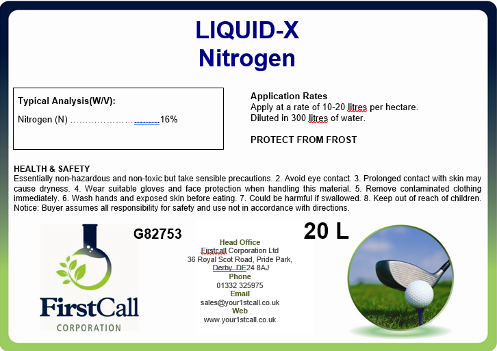 Liquid-X Nitrogen 20L