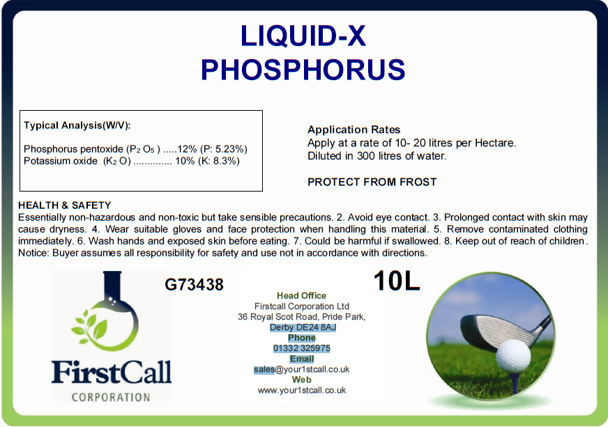 Liquid-X Phosphorus 10L