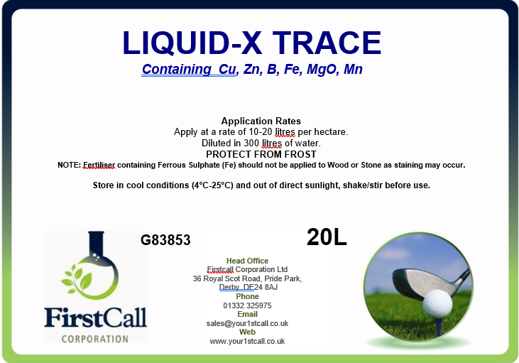 Liquid-X Trace 20L
