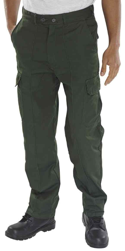 Click 7oz PolyCotton Trousers