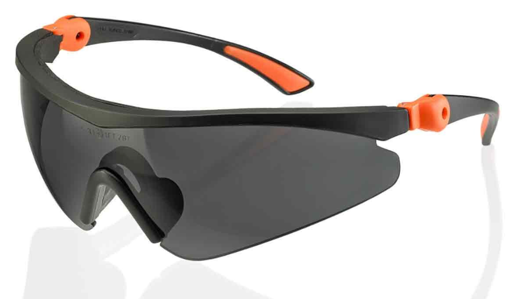 Click Traders Roma Safety Spec s3 Grey Lens