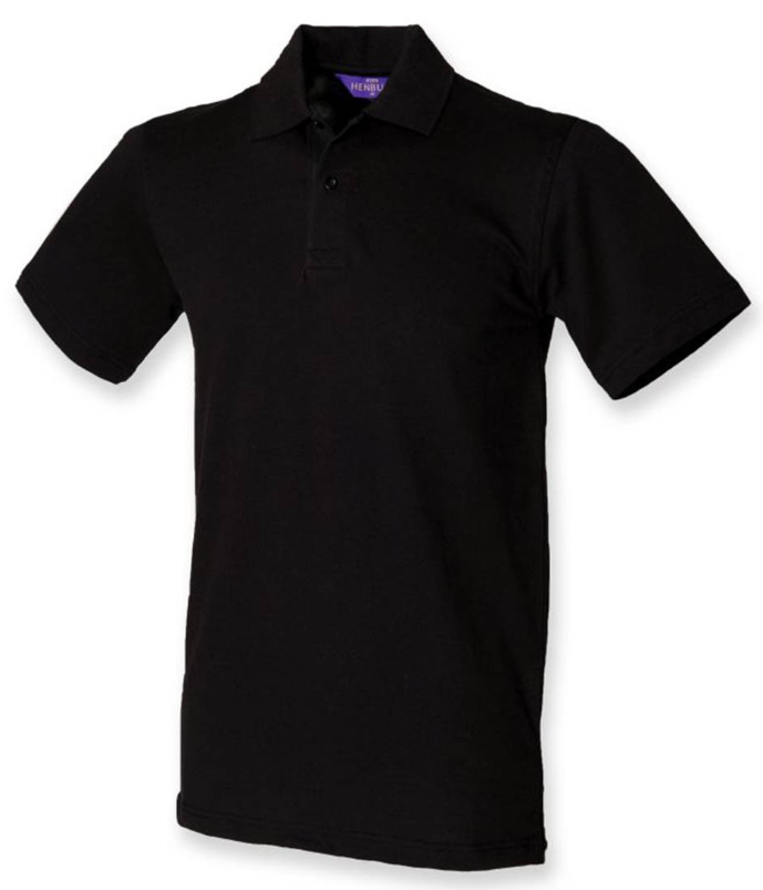 Henbury Stretch Pique Polo Shirt