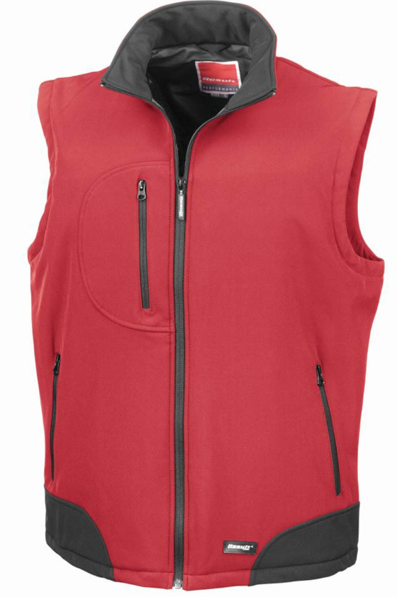 Result Soft Shell Bodywarmer. 2png