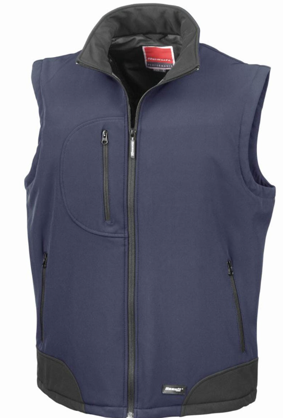 Result Soft Shell Bodywarmer. 3png